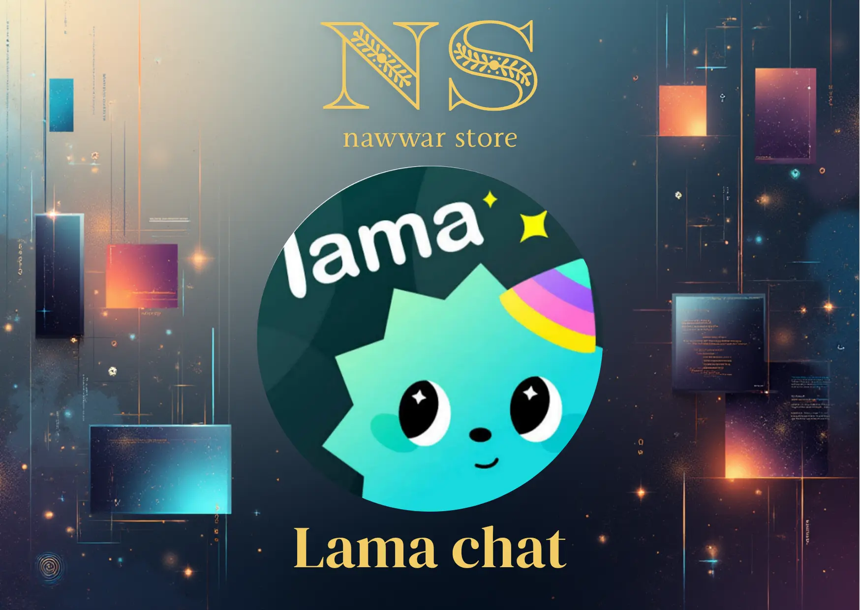 Lama chat
