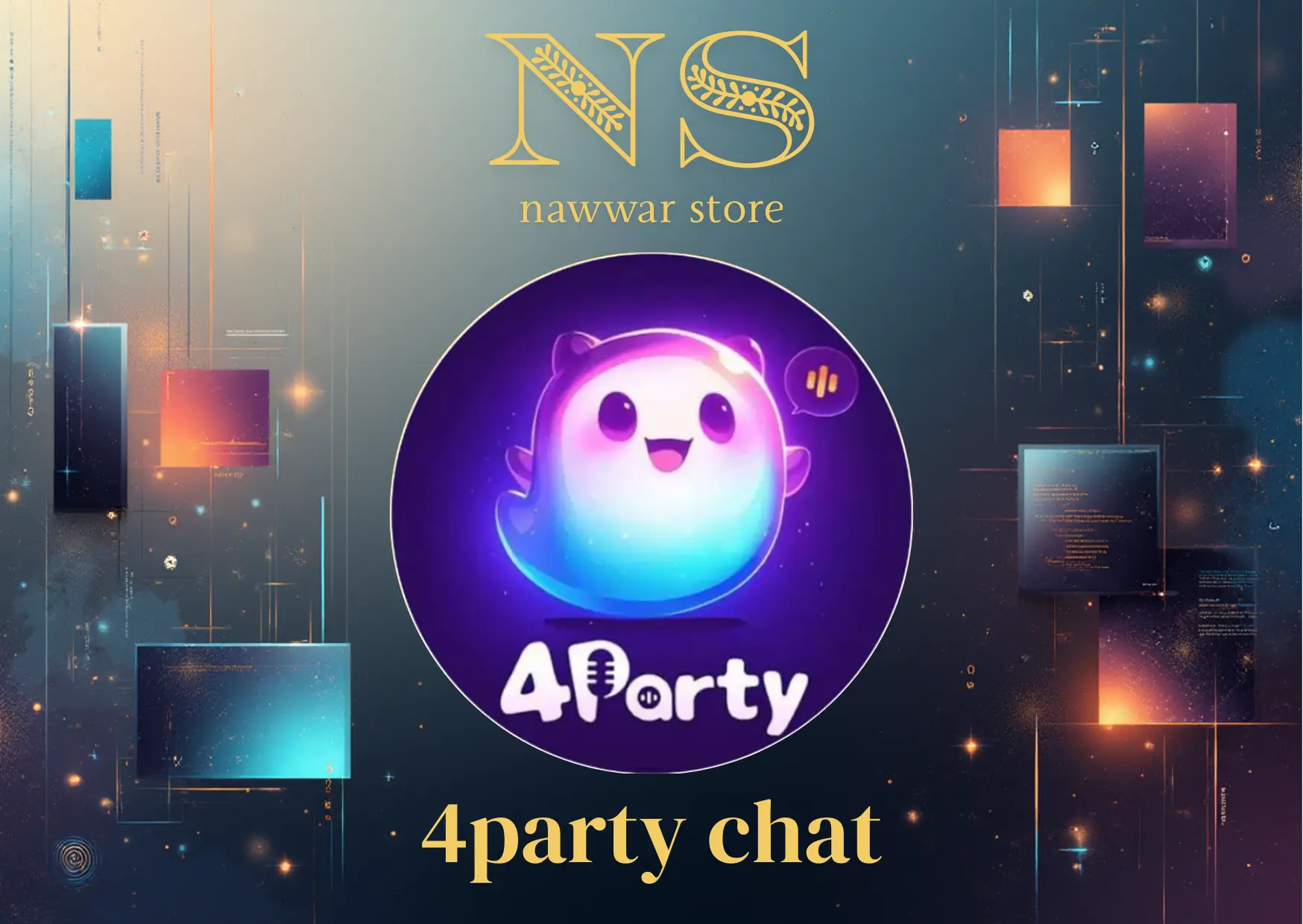 4party chat