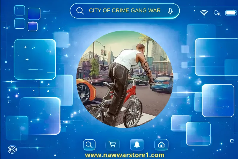 City Of Crime Gang War
