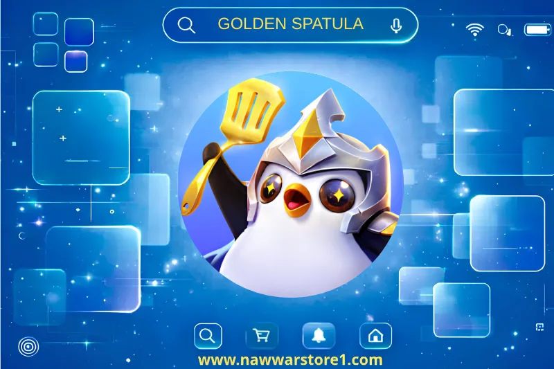 golden spatula