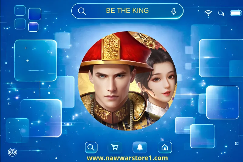 be the king