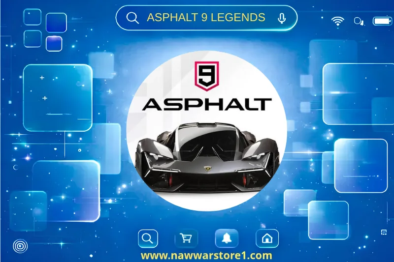 asphalt 9 legends