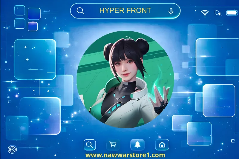 hyper front