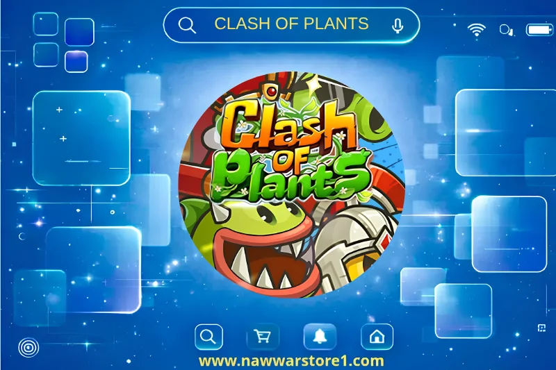 clash of plants