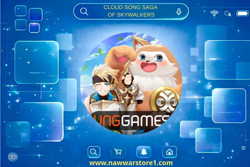 cloud song saga of skywalkers