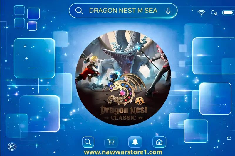 dragon nest m sea