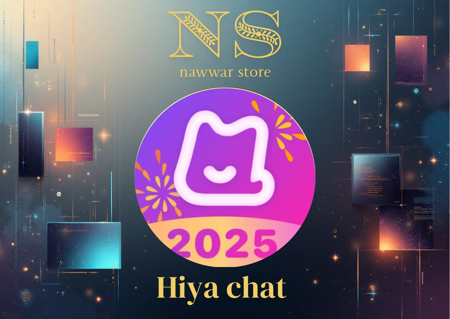 Hiya chat سيرفر 2