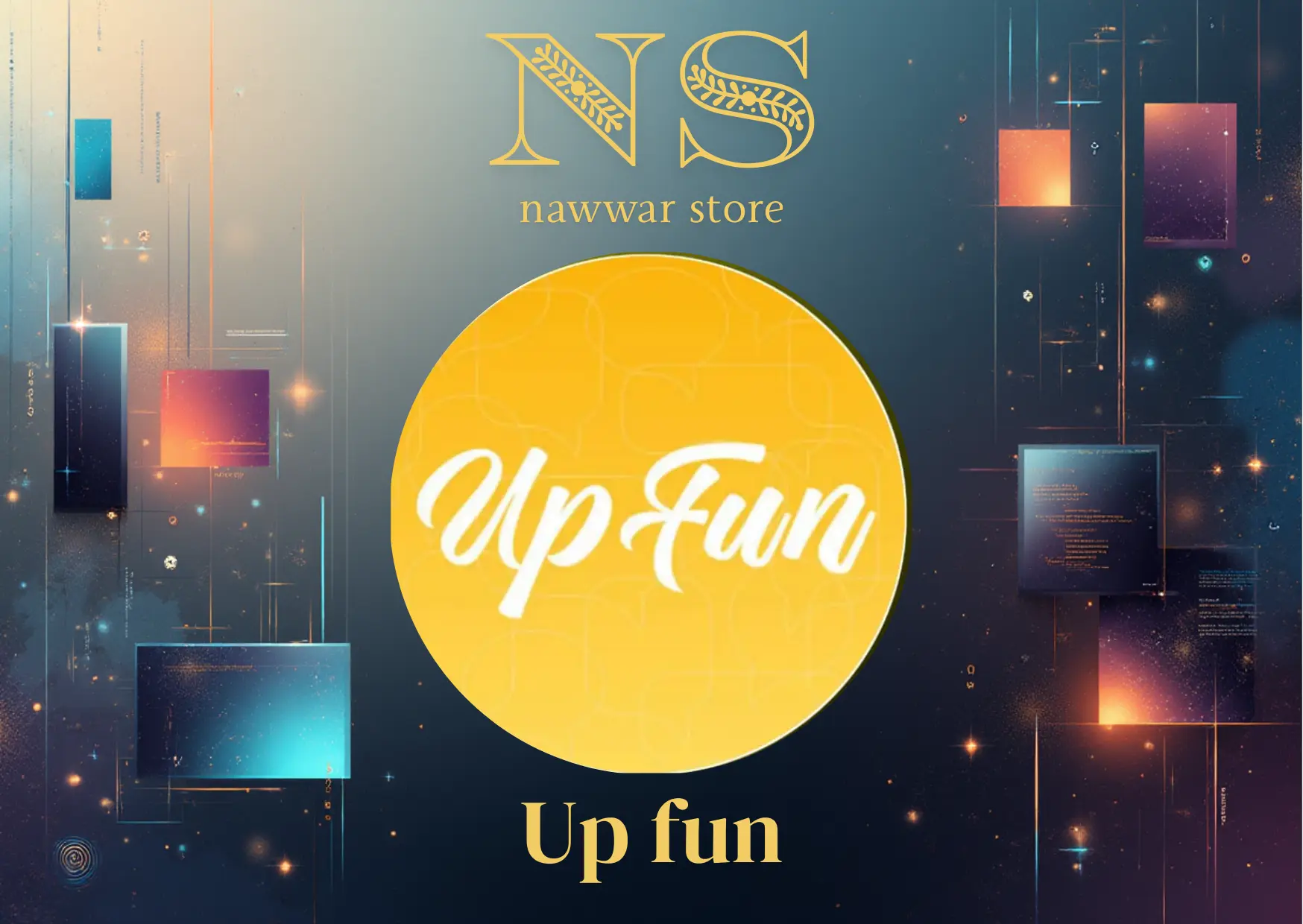 اب فن سيرفر 1