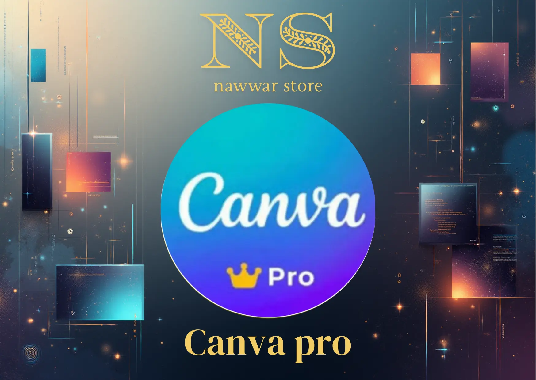 تفعيل سنة Canva pro