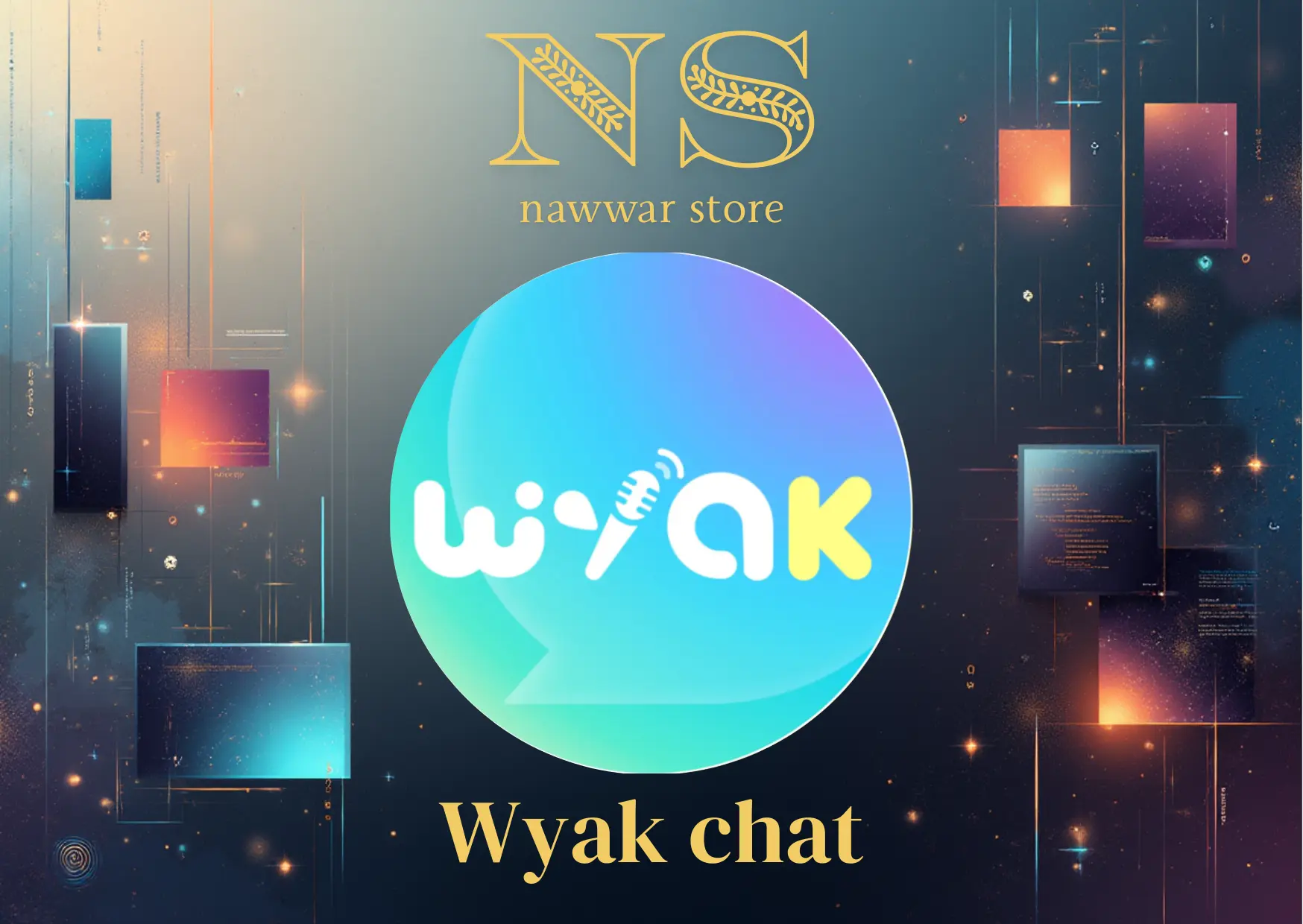 Wyak chat سيرفر 2