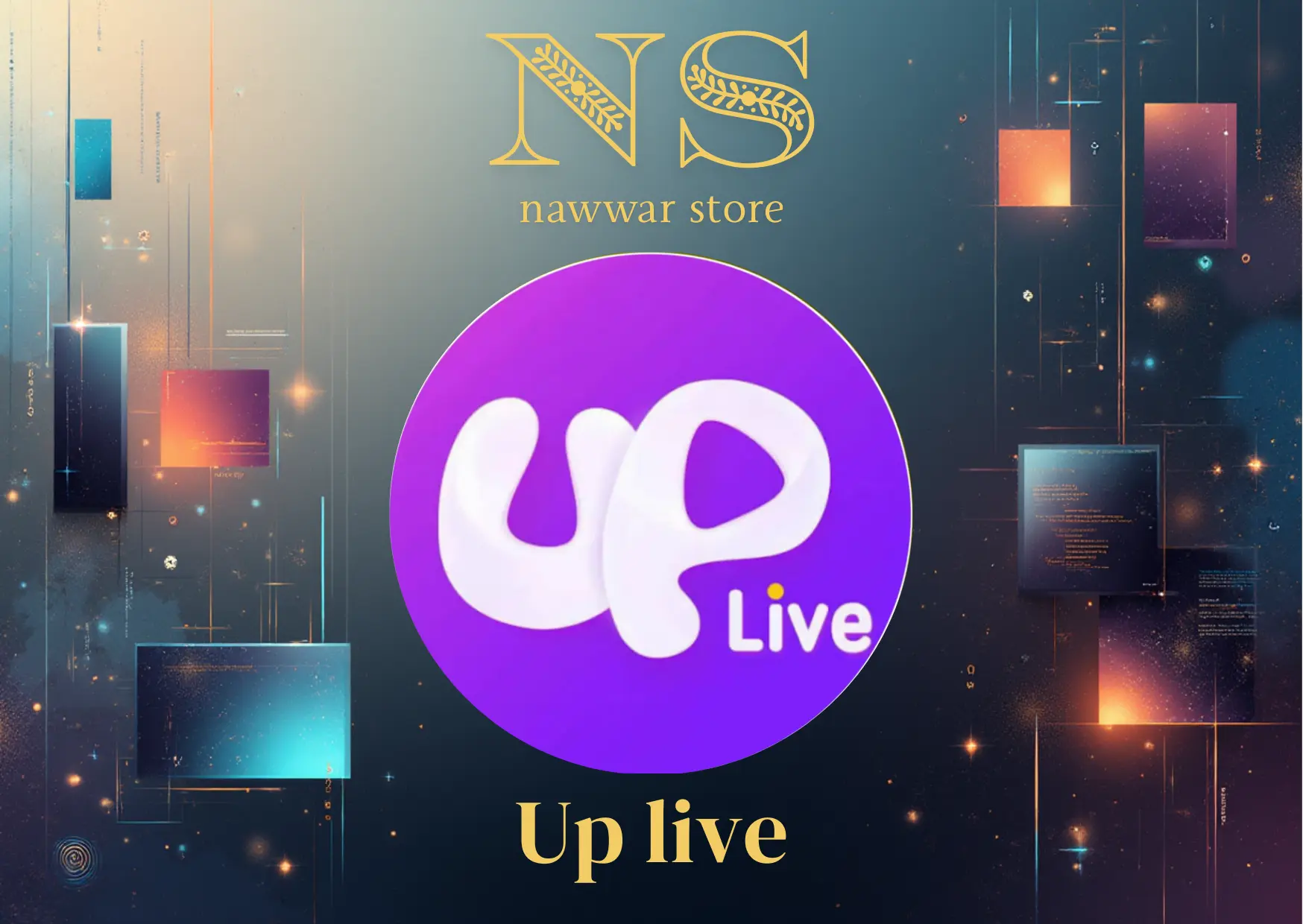 Up live سيرفر 3