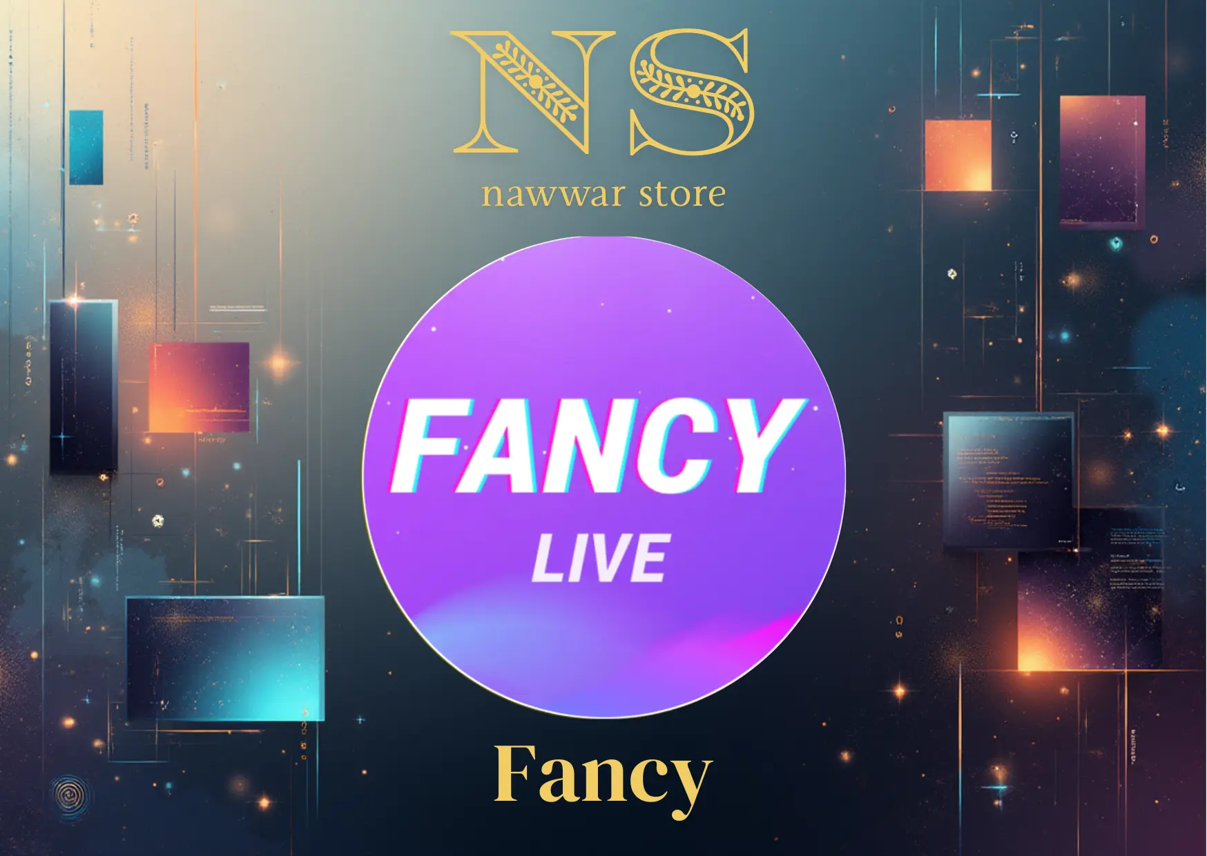 Fancy سيرفر 4