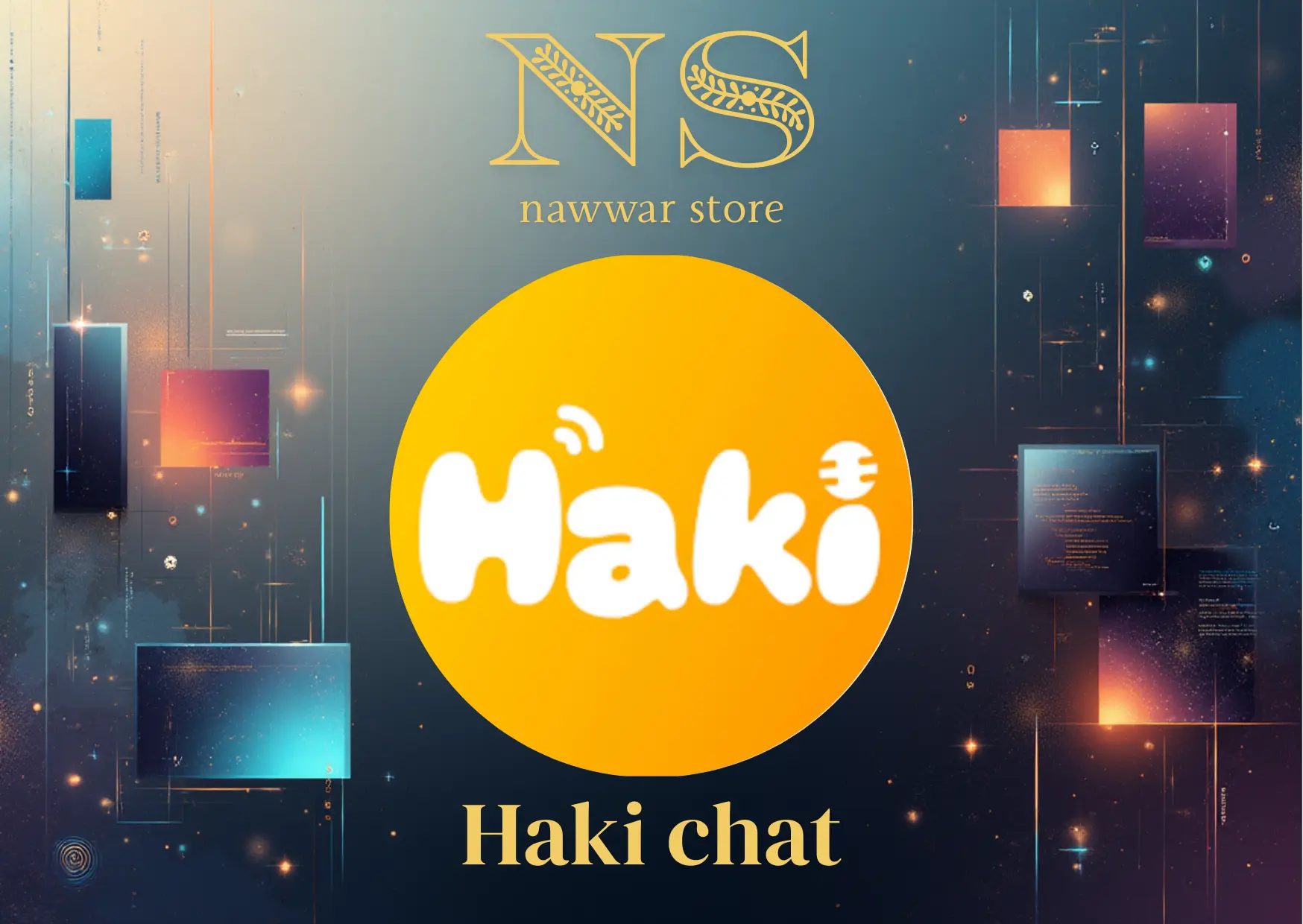 Haki chat سيرفر 3