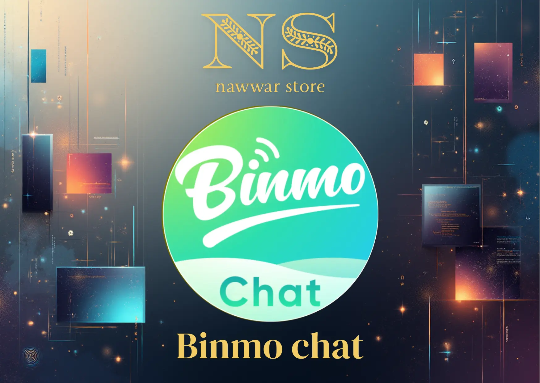Binmo chat سيرفر 3