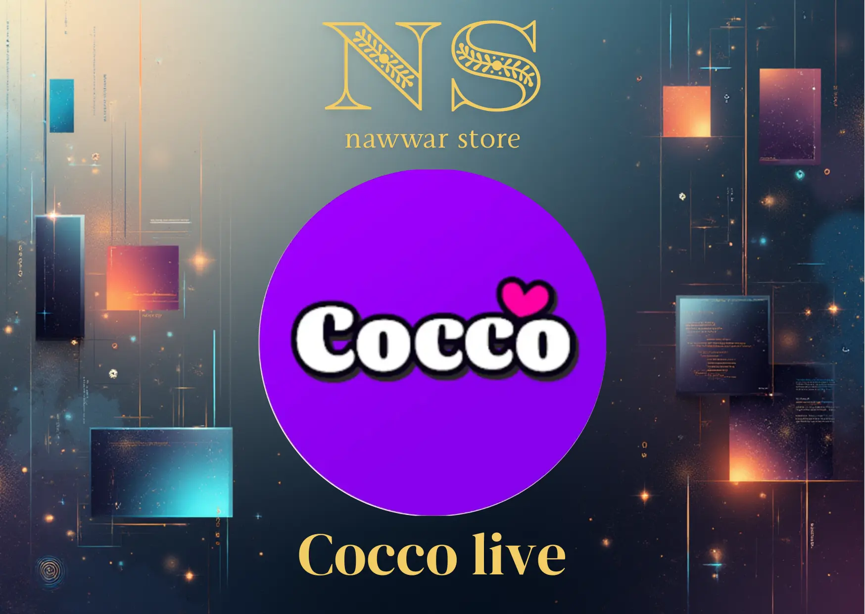 Cocco live سيرفر 1