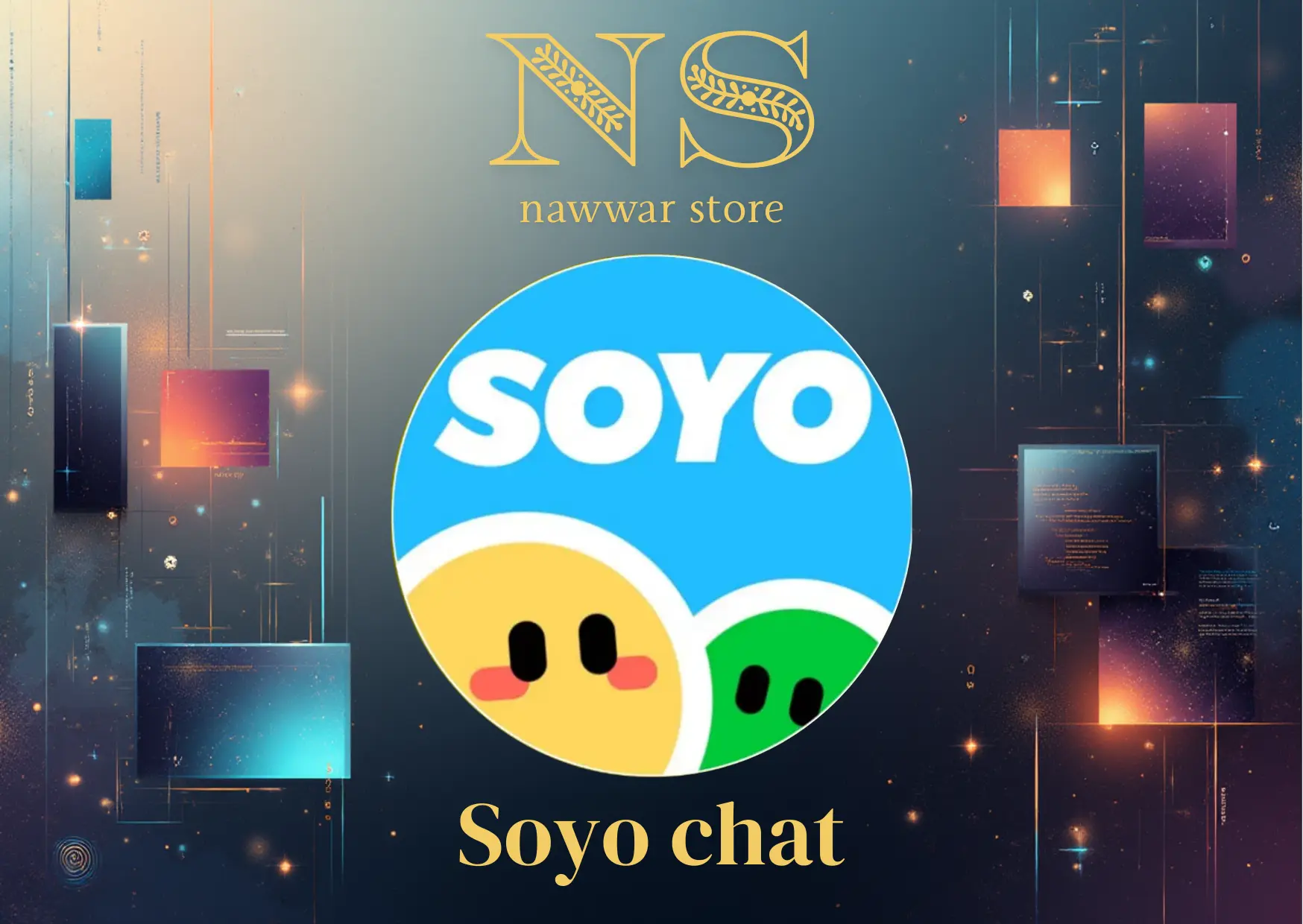 Soyo chat سيرفر 2