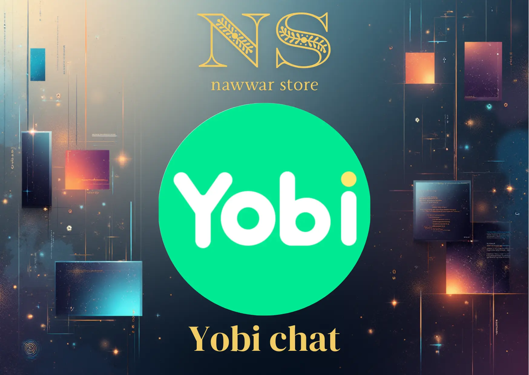 Yobi chat سيرفر 1