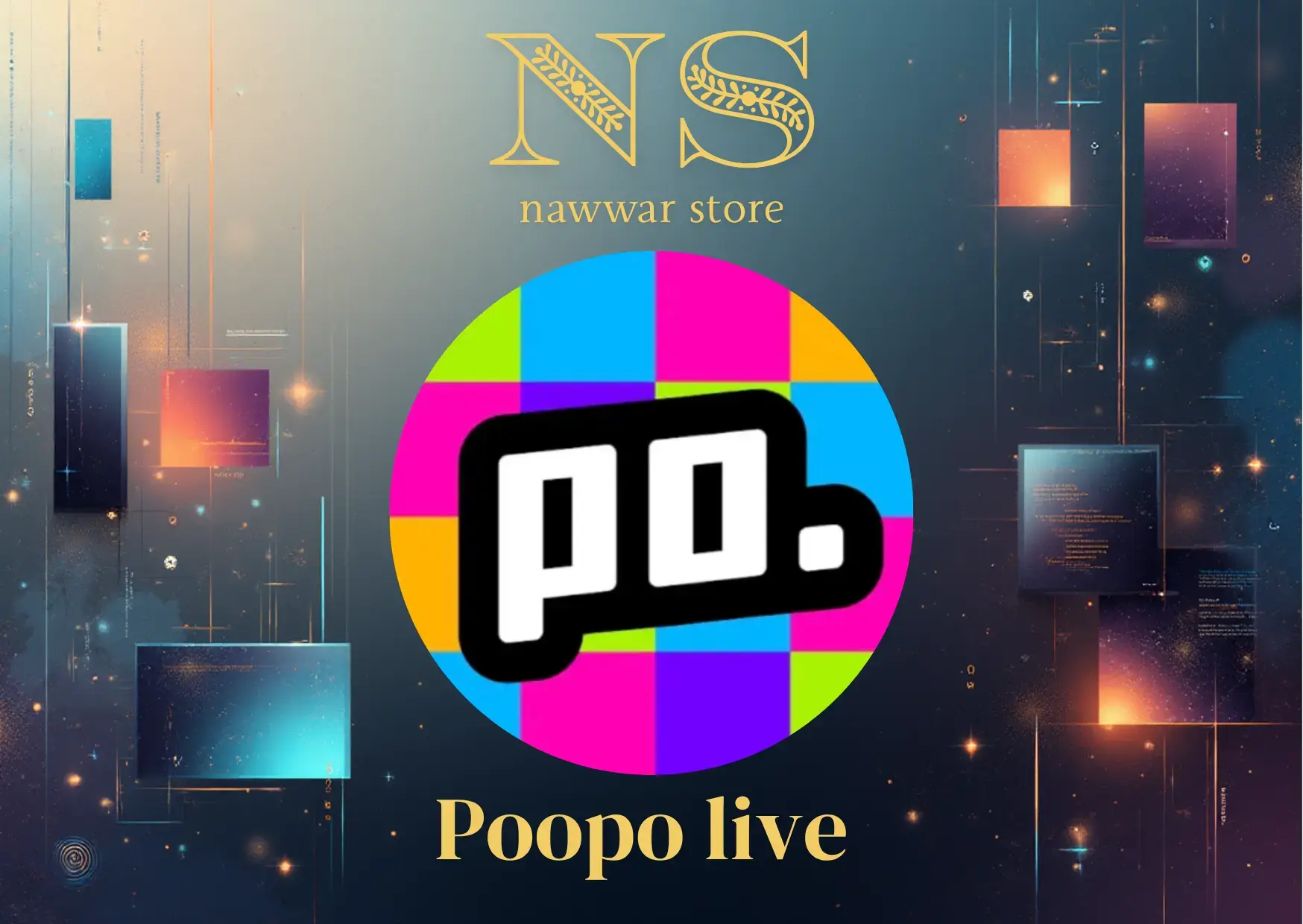 Poppo live سيرفر 1