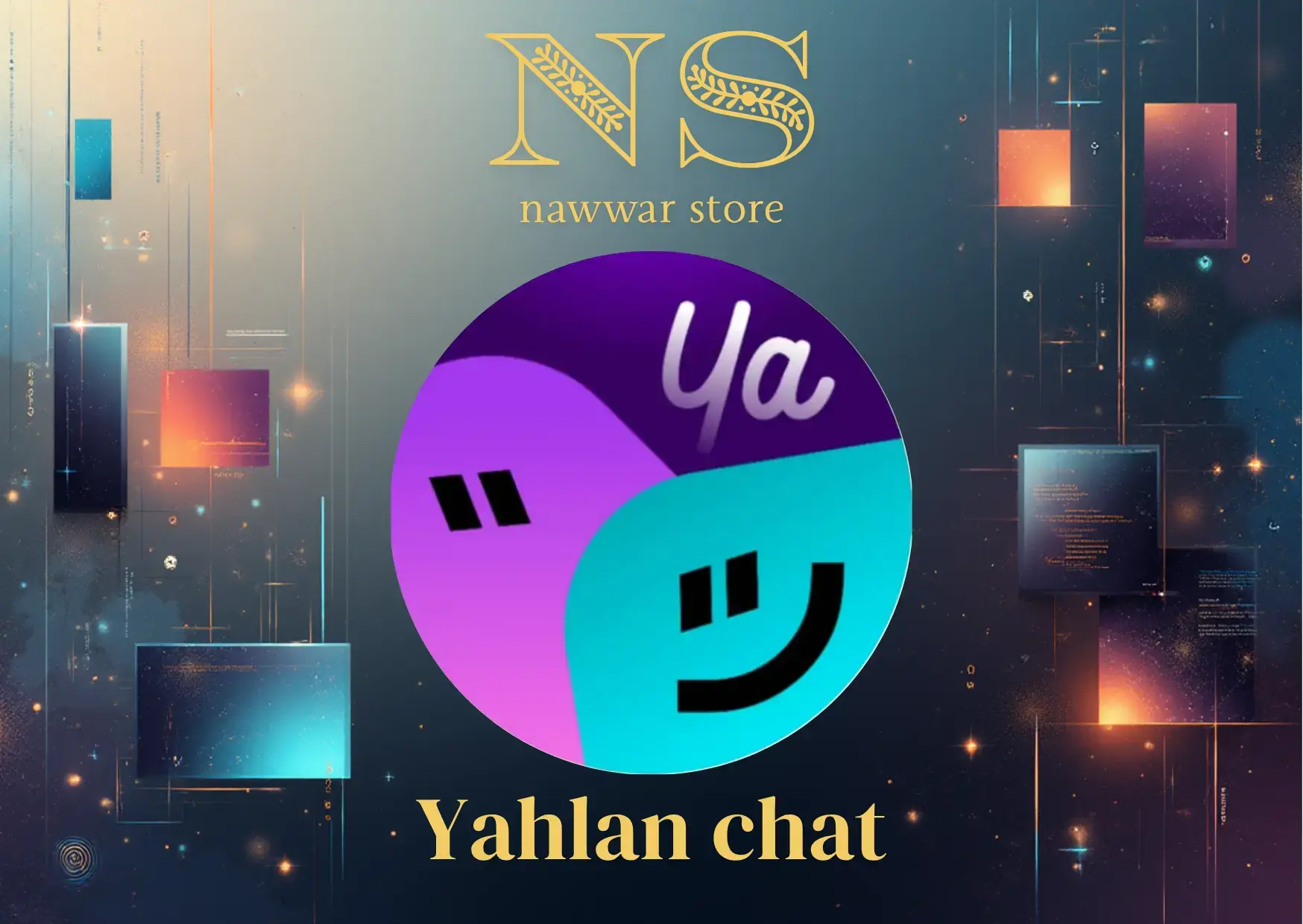 Yaahlan chat سيرفر 3
