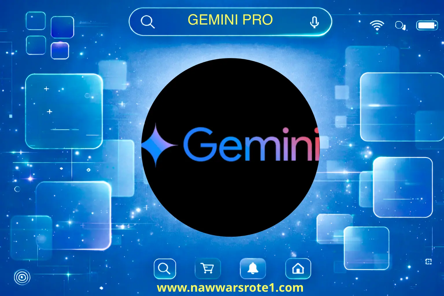 Gemini Pro - حساب شخصي - مدة 3 اشهر