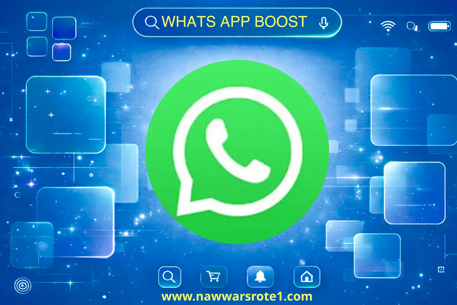 تفاعل منشور وتساب عشوائي