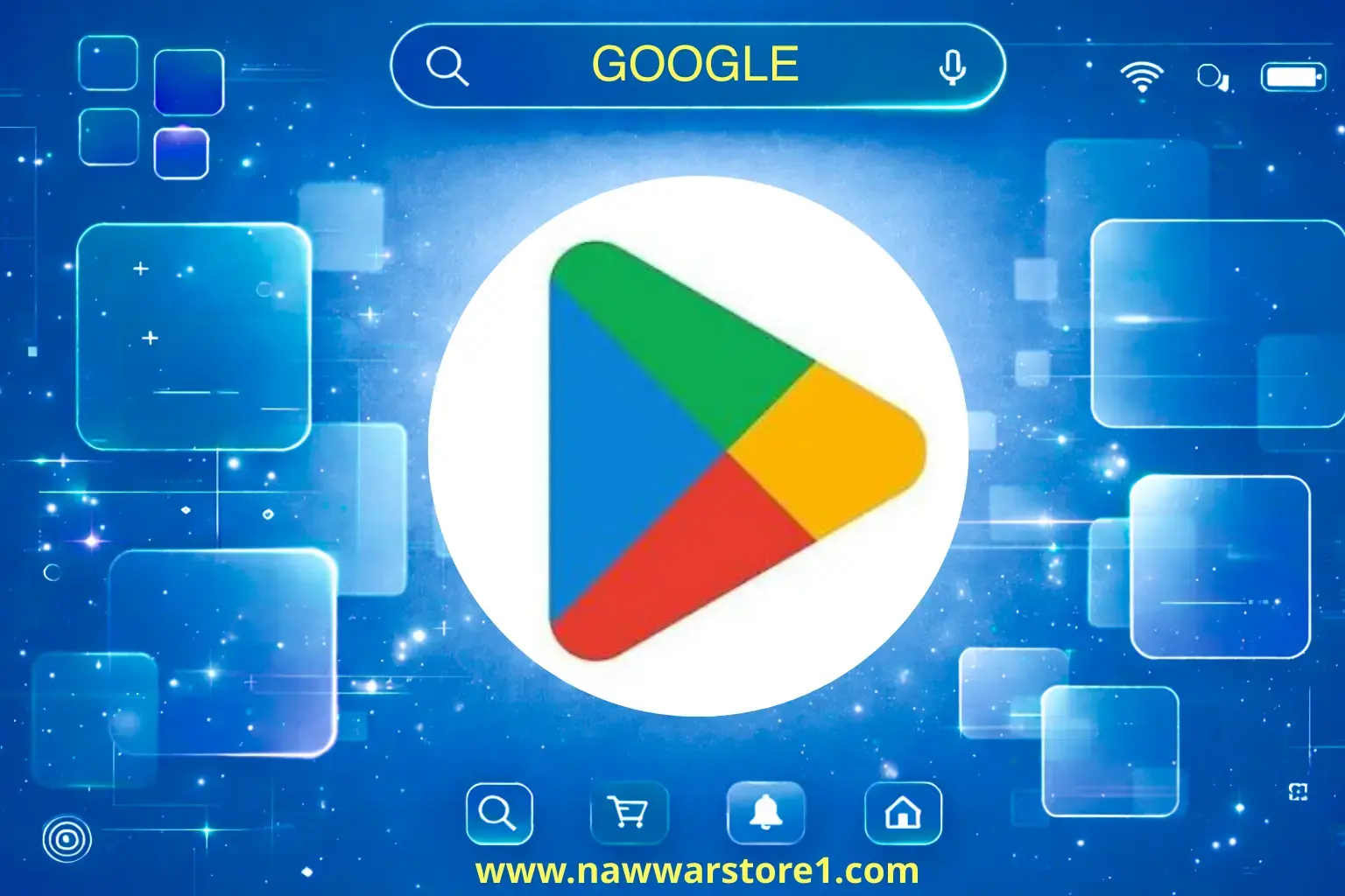 بطاقة غوغل 50$ امريكي