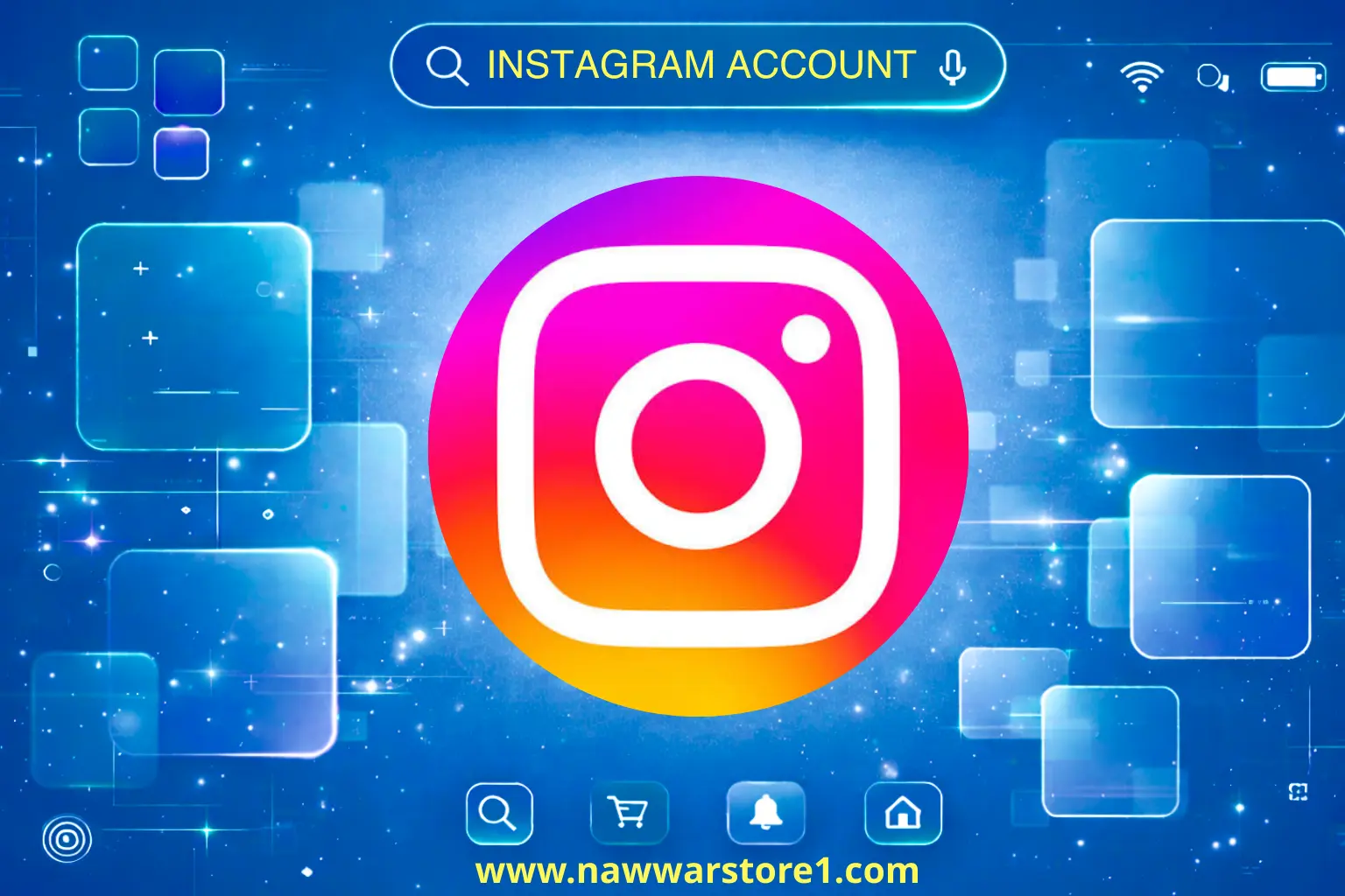 حساب انستغرام