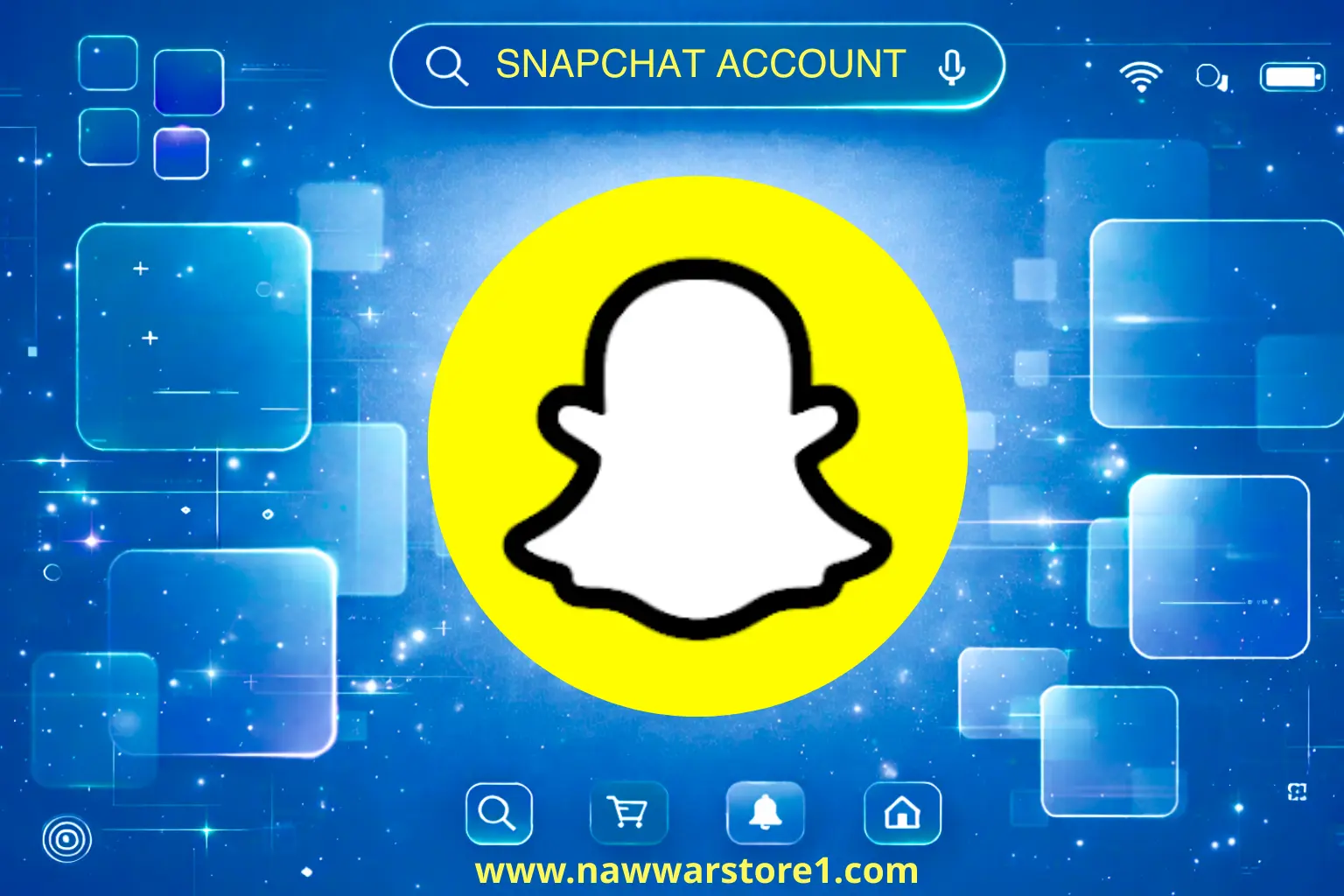 حساب سناب شات