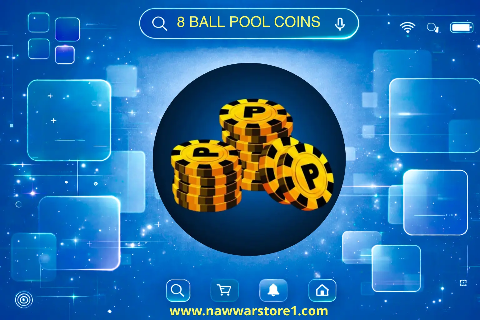 8Ball Pool 256.000 Coins