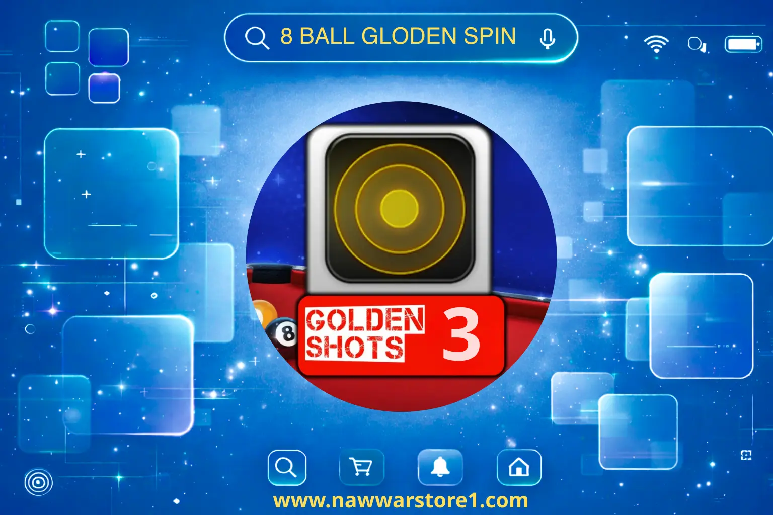 8Ball 3 Golden Shot
