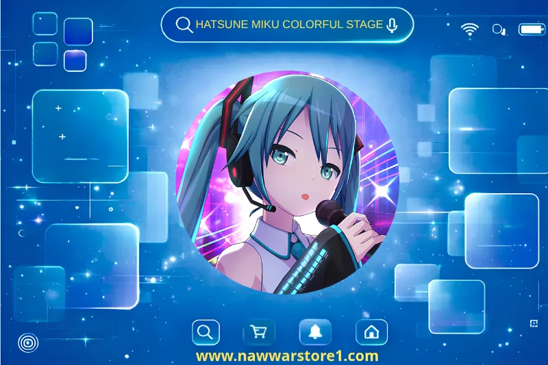 110 Crystals stage