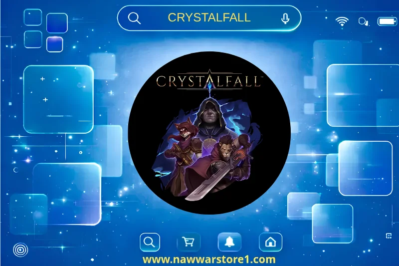crystalfall 100 Credits